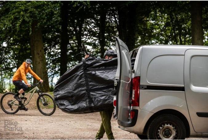 Productafbeelding BikeParka Fietstas BIKE BAG Zwart