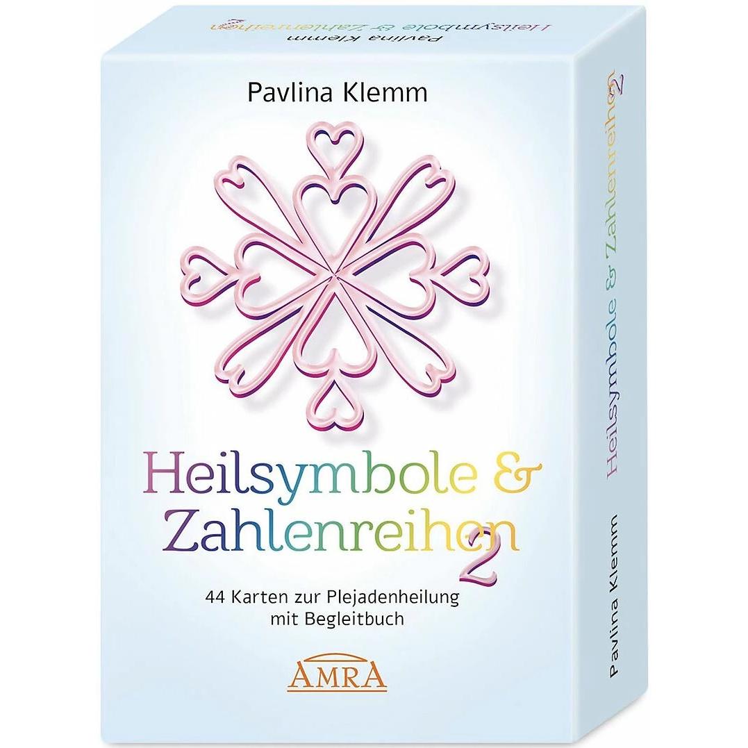 Heilsymbole & Zahlenreihen 2: Weitere 44 Karten zur Plejadenheilung mit Begleitbuch, Ratgeber von Pavlina Klemm