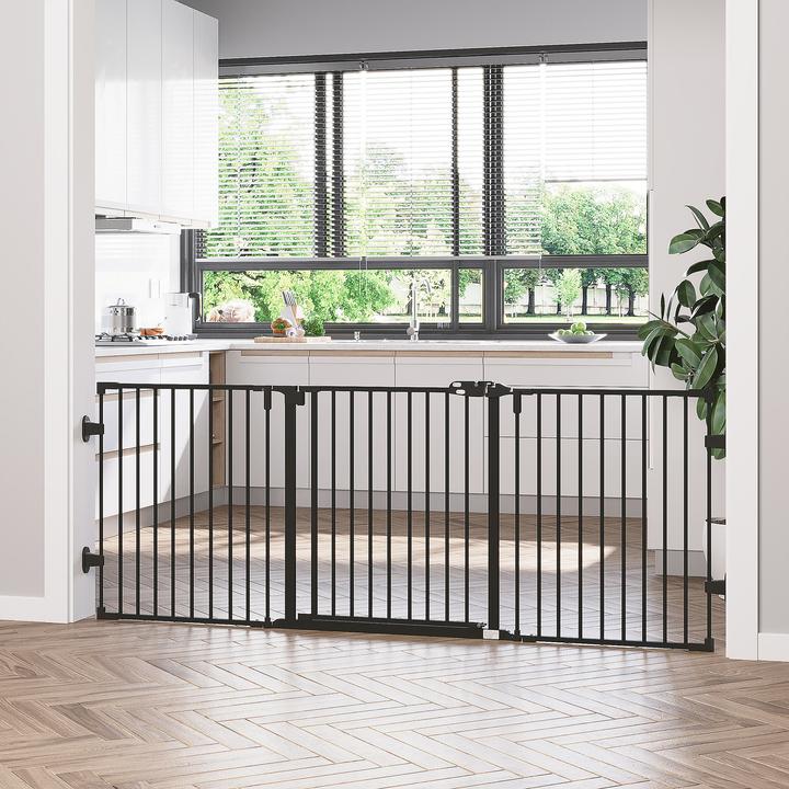Actual product image PawHut Barrier grille with adjustable angles (82.50 cm)