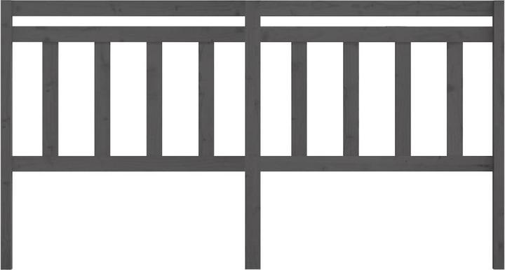 Produktbild vidaXL Bettkopfteil (206 x 4 x 100 cm)