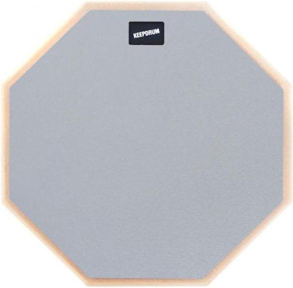 Actual product image keepdrum DP-GY12 Exercise Pad Grey 12