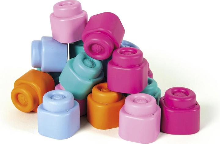Actual product image Clementoni Baby Clemmy Soft Blocks