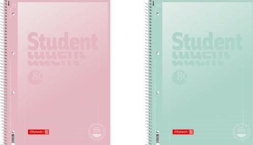 Produktbild Collegeblöcke (A4, Liniert, Harter Einband)