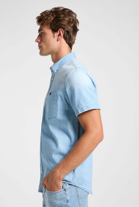 Produktbild Lee Jeanshemd Button Down Ss (XL)
