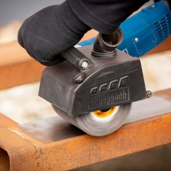 Actual product image Scheppach Silicon carbide brush (DIY)