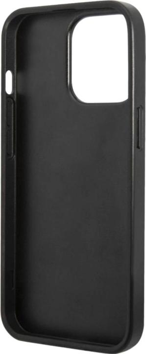 Produktbild Guess GUHCP14LHGGSHK iPhone 14 Pro 6,1" czarny/black hard case Glitter Script (Apple iPhone 14 Pro)