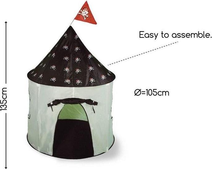 Actual product image BS Pirate Tent
