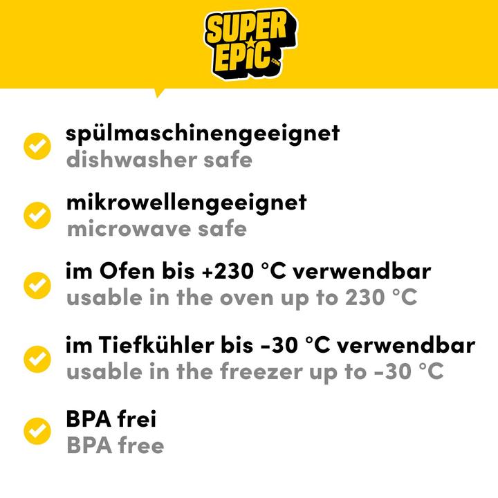 Produktbild Metamorph Halloween Symbole Silikonform 6-fach (6 Stück)