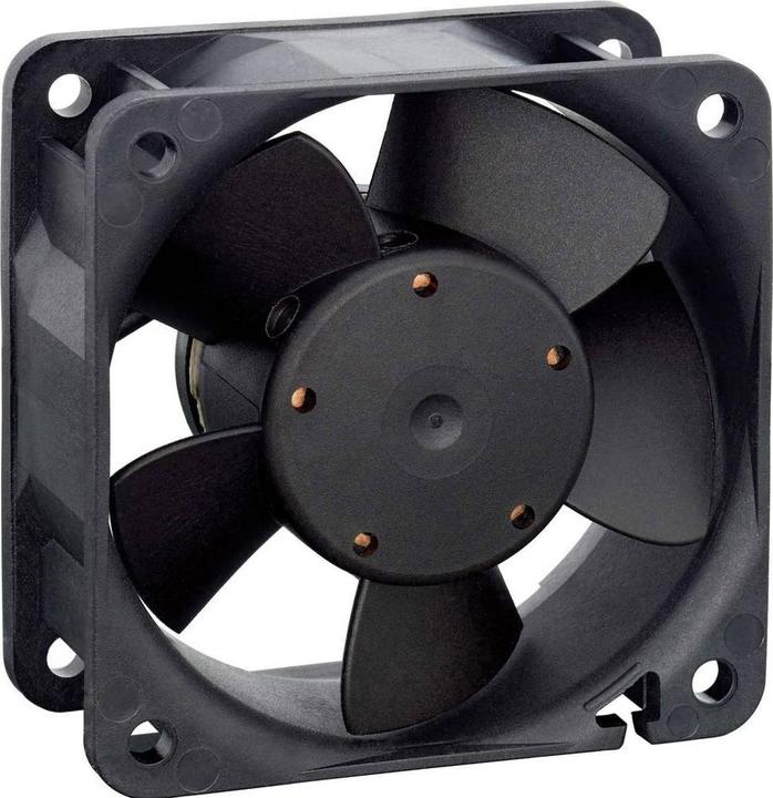 Produktbild Papst EBM 614NL Axiallüfter 24 V/DC 19 m³/h (L x B x H) 60 x 60 x 25 mm (60 mm, 1 x)