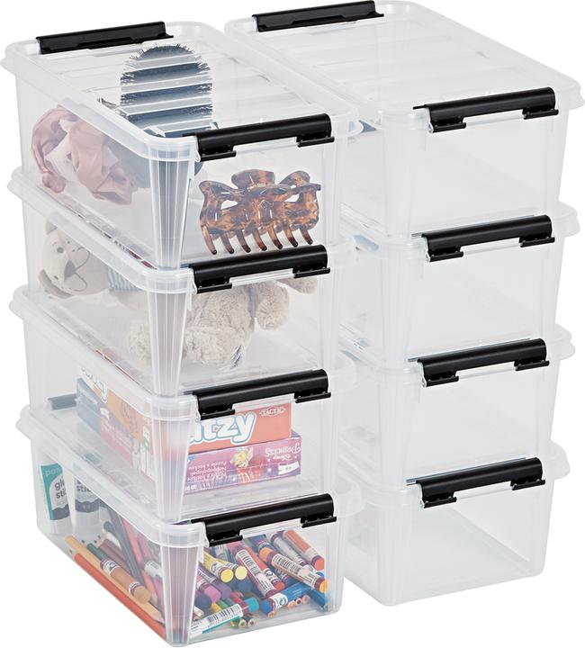 Image du produit Orthex Classic 5 Storage Box with Lid, 8 Pack (8x)