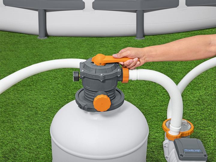 Produktbild Bestway Sandfilteranlage mit Zeitschaltuhr 8.327 l/h, 280 W