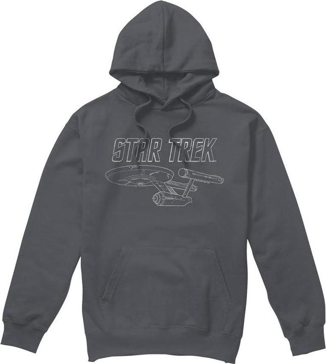 Produktbild The Original Series Enterprise Kapuzenpullover (S)