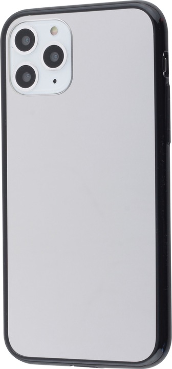 Immagine prodotto PhoneLook Coprire lo specchio con i bordi in silicone nero (Apple iPhone 11 Pro Max)