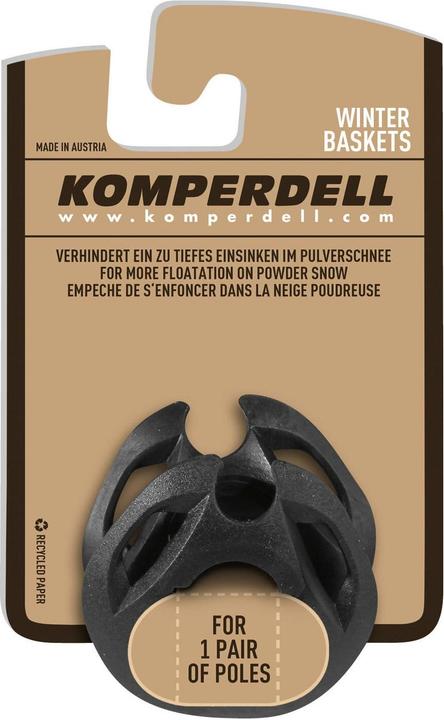Komperdell Regular Ultra Light Basket Vario(Paar)
