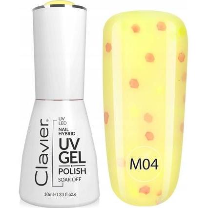 Clavier, Nagelpflegemittel, Luxury Nail Hybrid Uv Gel Hybrid Nail Polish 004 10Ml