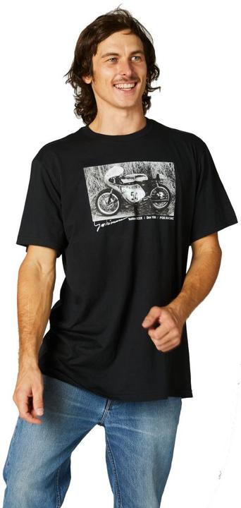 Actual product image Fox Tee 21 Yoshimura Racer Profile Ss Bl (XL)