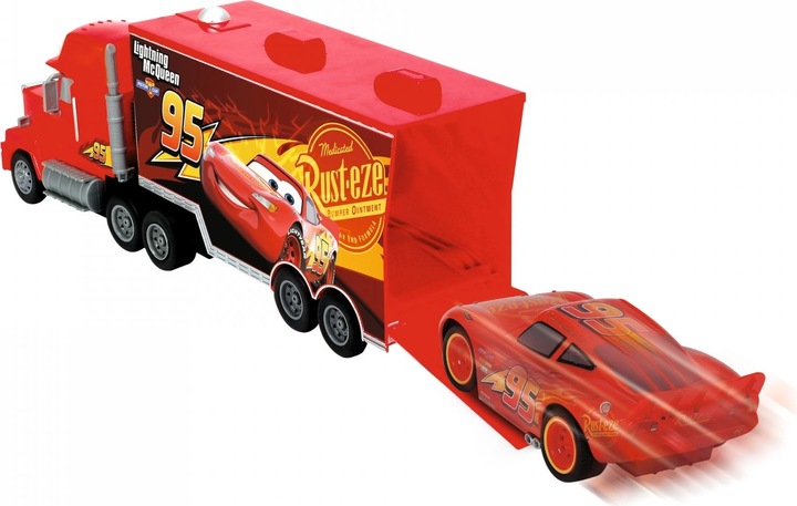 Actual product image Dickie Cars Turbo Mack Truck