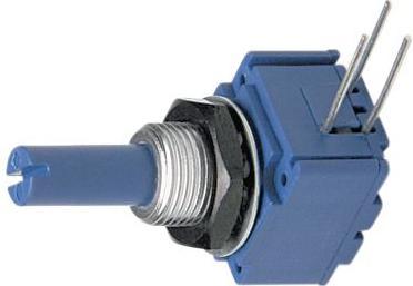 Bourns Drehpotentiometer 100kOhm 2W ±10 % Linear