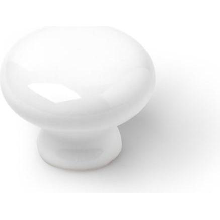 Domoletti, Möbelgriff, FURNITURE KNOB D35 7-821.35.01 WHITE