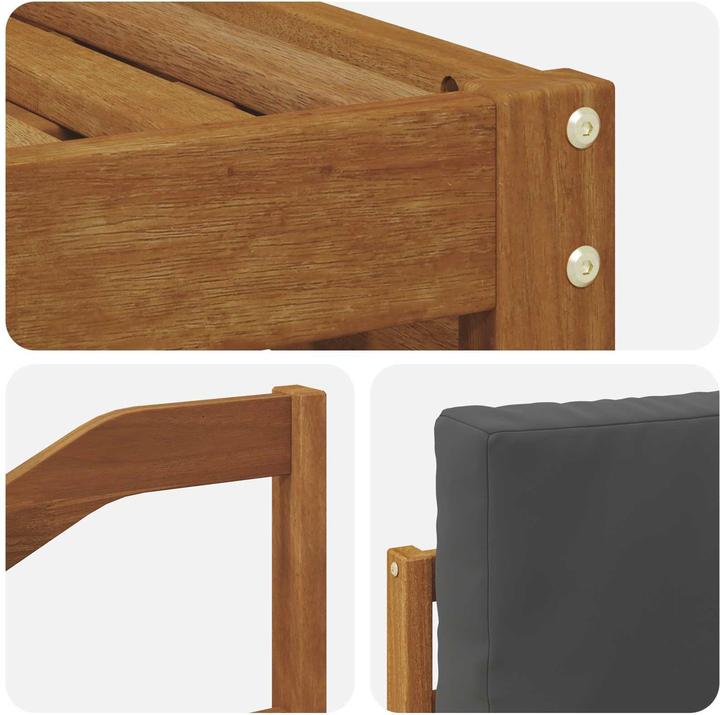 Produktbild vidaXL Outdoor-Sofa