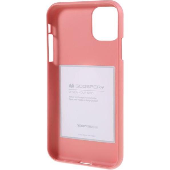 Thumbnail - Goospery Soft Feeling Jelly Series (Apple iPhone 11), Smartphone Hülle, Pink