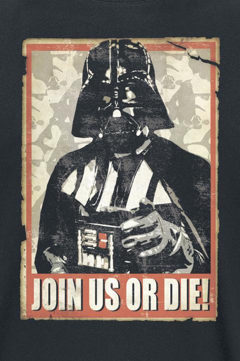 Produktbild Star Wars Darth Vader - Join Us Or Die! (L)