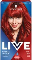 Produktbild Schwarzkopf LIVE Intense Colour (035 Real Red)