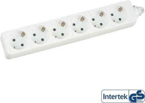 Produktbild InLine Steckdosenleiste (6x, CEE 7/3, 3 m)