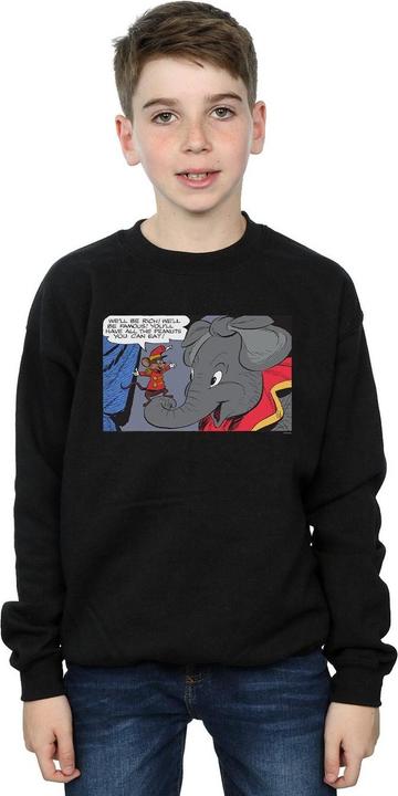 Produktbild Disney Dumbo Rich And Famous Sweatshirt Jungen (152, 158)