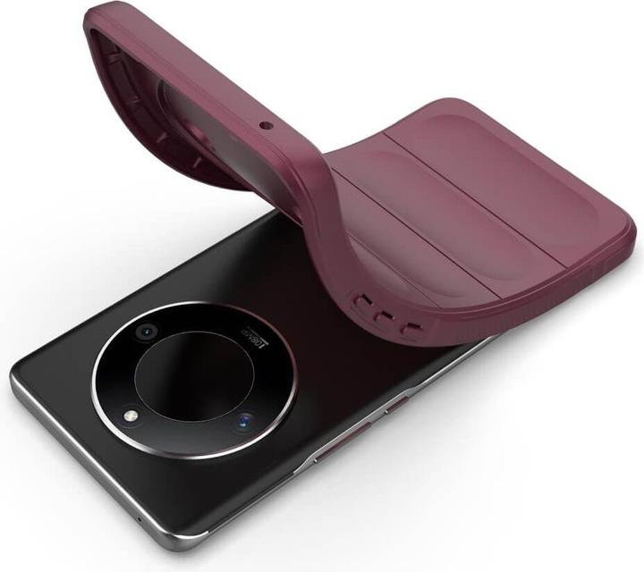 Image du produit Cover-Discount Honor Magic6 Lite - Couverture de protection durcie bordeaux (Honor Magic6 Lite)