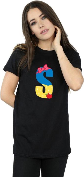 Immagine prodotto Disney Alphabet S Is For Snow White Maglietta Ampia Donna (3XL)