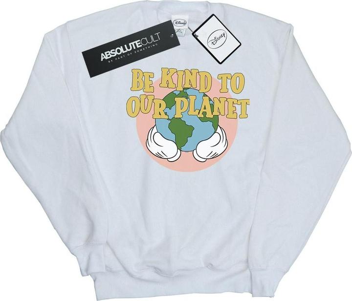 Produktbild Disney Mickey Mouse Be Kind To Our Planet Sweatshirt (XXL)