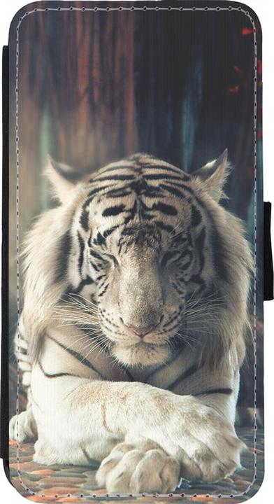 Immagine prodotto PhoneLook Cover Portafoglio nero Zen Tiger (Apple iPhone 11 Pro Max)