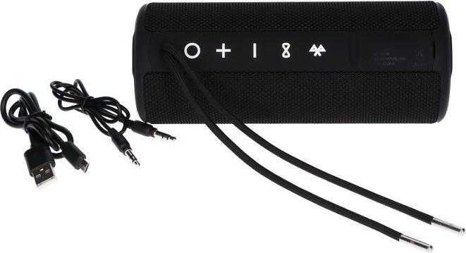 Actual product image Maxcom MX201 Kavachi Stereo Portable Speaker Black (10 h)