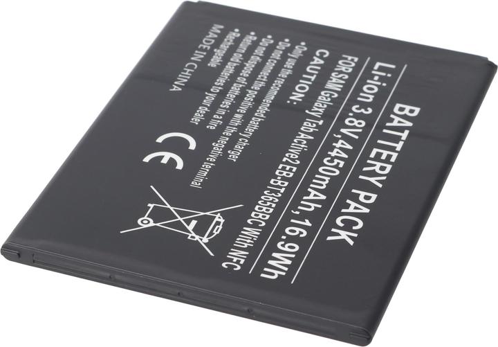 Image du produit AccuCell Akku Samsung Galaxy Tab Active, SM-T365, EB-BT365BBU