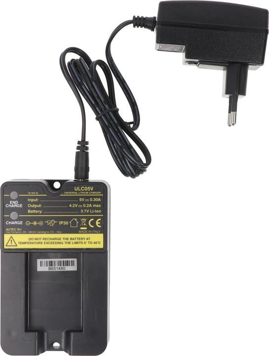 Actual product image Autec Original charger ULC05V AC R0CABA02E04A0