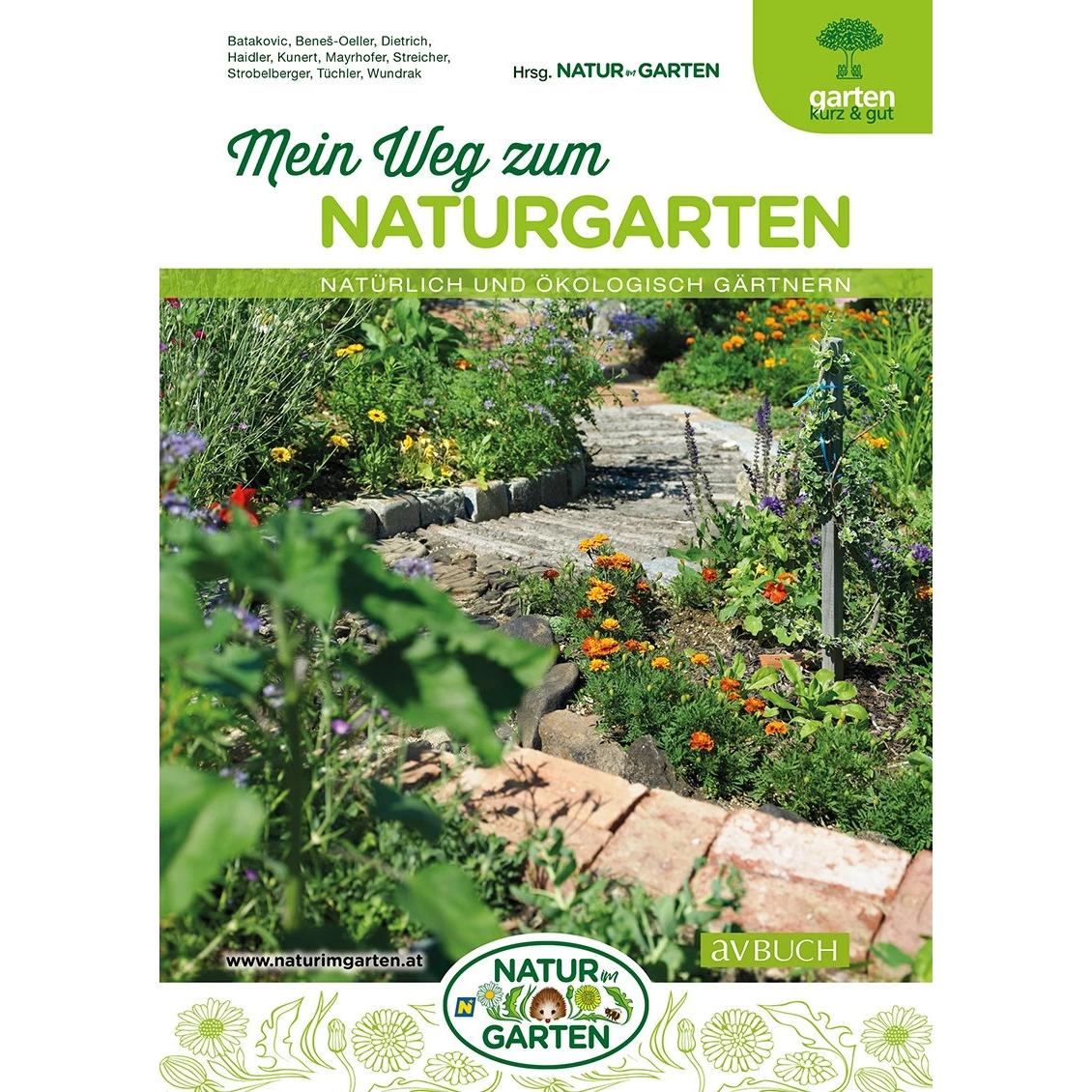 Mein Weg zum Naturgarten, Sachbücher von Natur im Garten