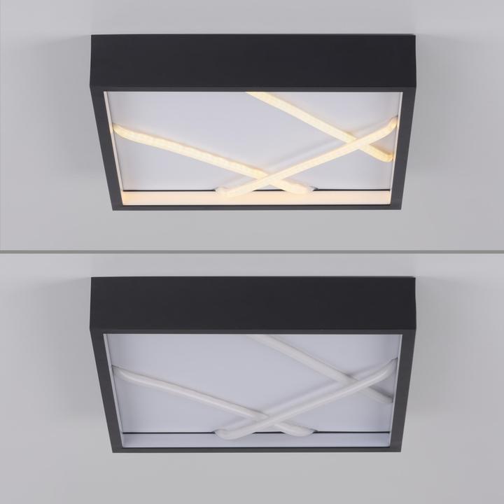 Produktbild Just Light LED Deckenlampe MIKADO dimmbar über Wandschalter, warmweiss 3000k (3500 lm)