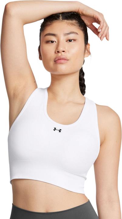 Produktbild Under Armour Vanish Seamless Mid Bra - white (S)