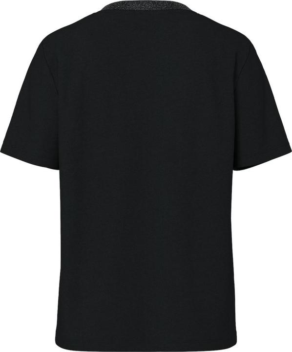 Image du produit Pieces Pcria Ss Lurex Neck Tee Jrs Noos Bc (XS)