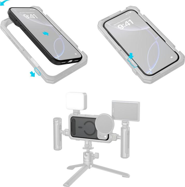 Produktbild SmallRig Foto-Case-Set (Apple iPhone 17 Pro)