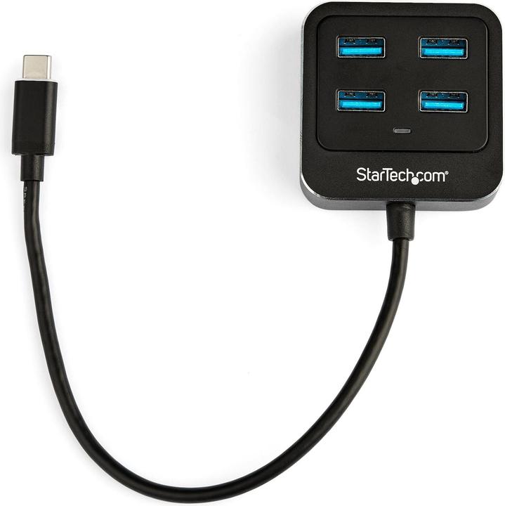 Actual product image StarTech USB-C hub (USB-C, 4 ports)