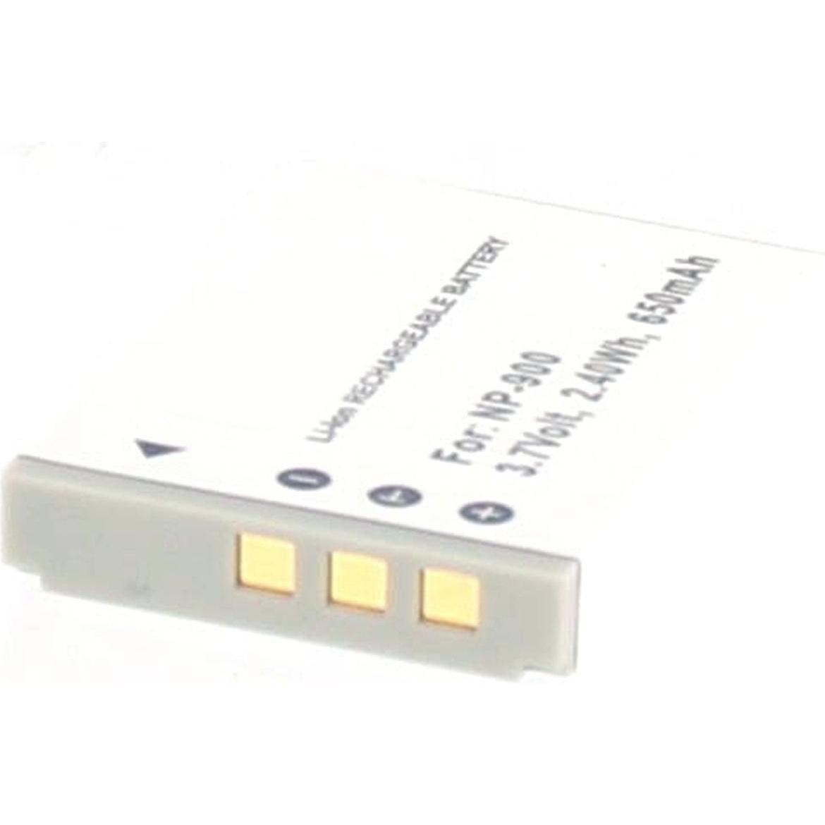AGI 78970 - 650 mAh - 3,7 V - Lithium-Ion (Li-Ion) (Akku), Kamera Stromversorgung, Grau