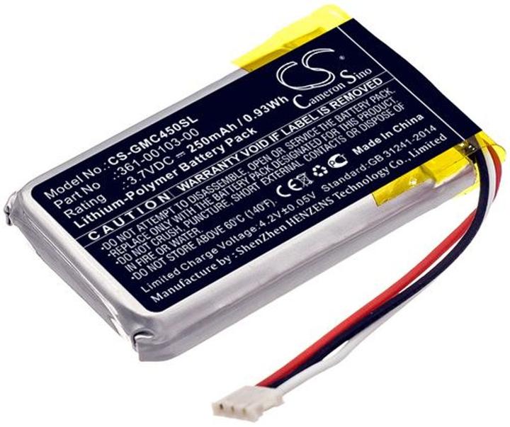 Produktbild NoName Battery for Garmin DashCam 45 etc