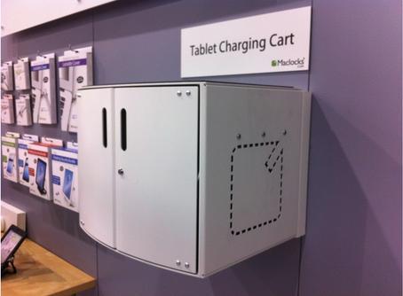 Produktbild Compulocks 16 unit cabinet w EU power strip