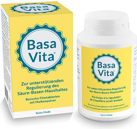 Produktbild Basa Vita Filmtablette (140 Stück, Tabletten, 216 g)