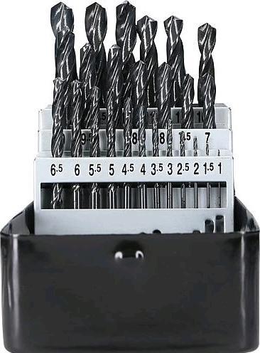 Produktbild Heller HSSR SpiralbohrerSatz (10 mm, 10.5 mm, 11 mm, 11.5 mm, 12 mm, 12.5 mm, 7 mm, 7.5 mm, 8 mm, 8.5 mm, 9 mm, 9.5 mm, 4 mm, 4.5 mm, 5 mm, 5.5 mm, 6 mm, 6.5 mm, 1 mm, 1.5 mm, 2 mm, 2.5 mm, 3 mm, 3.5 mm, 13 mm)