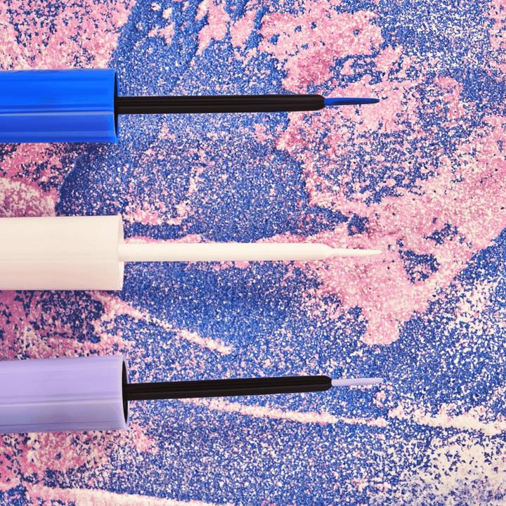 Actual product image essence COLOUR it! liquid eyeliner (05 Chocolate Brown)