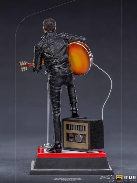 Immagine prodotto Iron Studios Elvis Presley: Elvis 1968 Comeback Deluxe Art Statua in scala 1:10