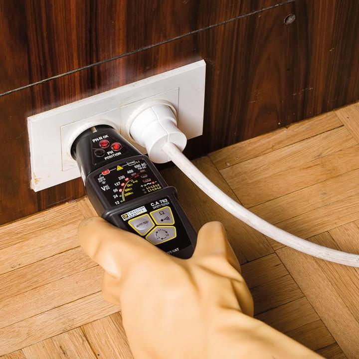 Produktbild Chauvin Arnoux Zweipoliger Spannungsprüfer CA (CAT IV 600V)